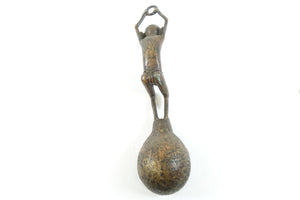 Antique Bronze African Figurine