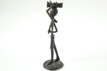 Load image into Gallery viewer, Antique Bronze African Scultpure
