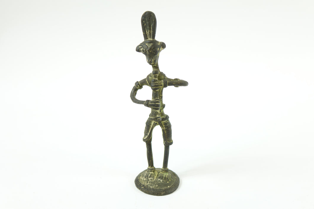 Antique Bronze African Scultpure