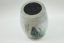 Load image into Gallery viewer, Chinese Marble Stand/Side Table/Seat
