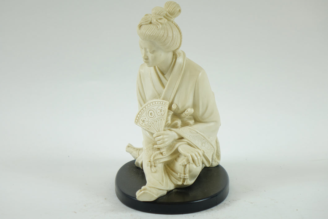 Japanese Scultpure of Woman