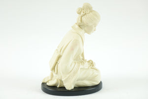 Japanese Scultpure of Woman