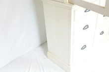 Load image into Gallery viewer, Ethen Allan White French Country China Cabinet With 6 Drawers (43&quot; x 18&quot; x 93&quot;)
