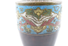 Load image into Gallery viewer, A Pair of Antique Chinese Bronze Cloisonne
