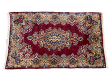 Load image into Gallery viewer, Vintage Persian Kerman- 8&#39;-3&quot; x 4&#39;-1&quot;
