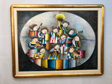 Load image into Gallery viewer, The Musicians French Style Oil on Canvas
