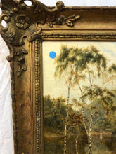 Load image into Gallery viewer, 19th Century Oil on Canvas Signed on the Back

