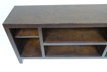 Load image into Gallery viewer, Modern Side Table With Open Shelves (60&quot; x 16.5&quot; x 27.5&quot;)
