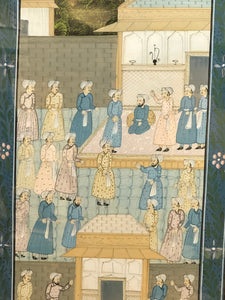 Large Mughal Original Indo-Persian