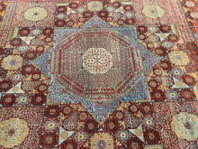 Load image into Gallery viewer, Very Fine Mamluk Rug - 19&#39;-5&quot; x 11&#39;-5&quot;
