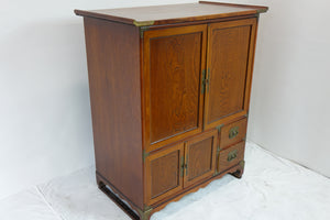 Vintage Korean Cabinet (41" x 24" x 50")