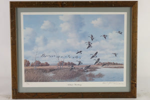 Autumn Sanctuary, Lithograph, Signed