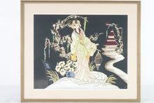 Load image into Gallery viewer, Geisha, Large Original Watercolor on Paper
