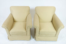 Load image into Gallery viewer, 2 Very Comfortable Upholstered Chairs  (32&quot; x 27&quot; x 34&quot;)
