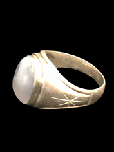 Load image into Gallery viewer, Kufi Clear Stone Ring Size 8.75
