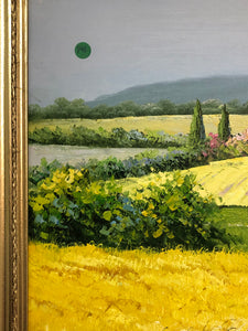Meadow Oil on Canvas