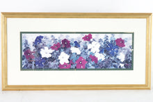 Load image into Gallery viewer, Chang Flower Panel-Petunias, Signed Print of original Watercolor
