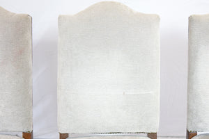 4 Upholstered Chair (24" x 21" x 44.5")