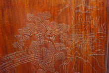 Load image into Gallery viewer, Decorative Chinese Wood Panel (42&quot; x 17&quot; x 51&quot;)
