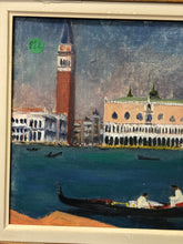 Load image into Gallery viewer, Venise Original Oil Painting Signed at the Bottom
