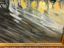 Load image into Gallery viewer, Paris, Oil on Canvas, Signed on the Bottom
