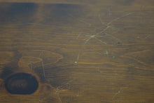 Load image into Gallery viewer, Antique Round American Solid Pine Drop-top Table (36&quot; x 36&quot; x 30&quot;)
