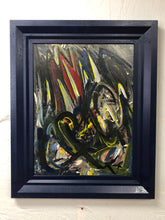 Load image into Gallery viewer, Merton Simpson Oil on Board
