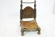 Load image into Gallery viewer, Antique Middle-Eastern Low Chair (19&quot; x 19.5&quot; x 30.5&quot;)
