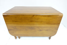 Load image into Gallery viewer, Vintage Drop Leaf Table (48&quot; x 28&quot; x 29&quot;)
