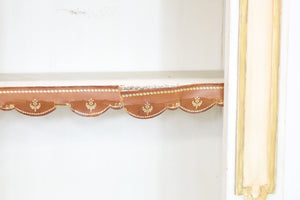 Vintage Shabi-Shik Tall Cabinet (24" x 11" x 78")