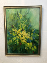 Load image into Gallery viewer, Flowers Abstract Original Oil on Canvas
