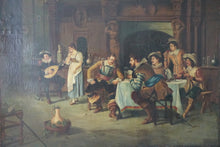 Load image into Gallery viewer, Extra Large 18th Century European School Original Oil Painting A True Museum P
