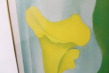 Load image into Gallery viewer, Yellow Floral by Georgia O&#39;Keeffe, Print of Original Oil Painting on Canvas
