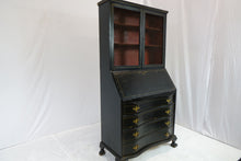 Load image into Gallery viewer, Antique China Cabinet With Drawers (34&quot; x 16&quot; x 69&quot;)
