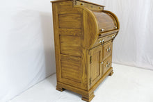 Load image into Gallery viewer, Vintage Desk With Pull Down Cover (34.5&quot; x 22&quot; x 42&quot;)
