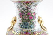 Load image into Gallery viewer, Beautiful Chinese Porcelain Vase Marked on the Bottom
