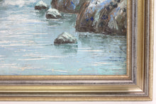Load image into Gallery viewer, Signed Far East Oil on Canvas (possibly Korean)
