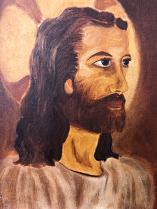 Jesus Original Oil Painting