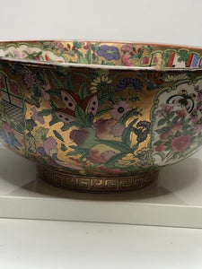 Chinese antique Rose famille bowl