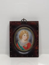 Load image into Gallery viewer, Antique Miniature Josephe portrate Signed
