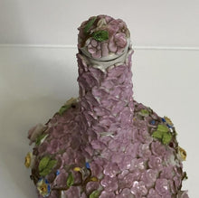 Load image into Gallery viewer, Antique German porcelain Pink vase
