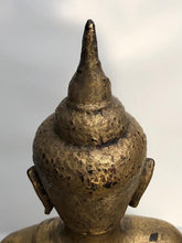 Load image into Gallery viewer, 15-16th Century Bronze Guild Thai Buddha
