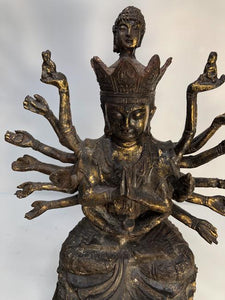16th Century  Chinese Thousand Hand Buddha