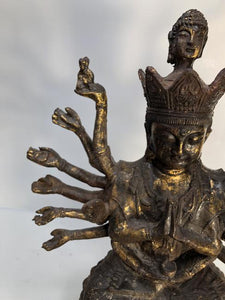 16th Century  Chinese Thousand Hand Buddha