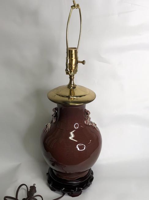 Antique Chinese lamp