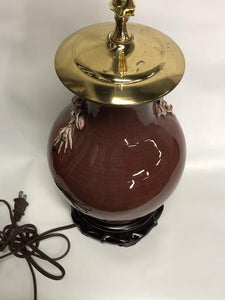 Antique Chinese lamp