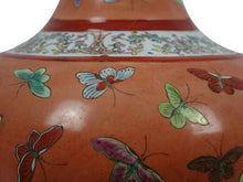 Load image into Gallery viewer, Pair of Enamelled Porcelain Vase Guang Xu- 1875 to 1908
