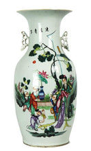 Load image into Gallery viewer, Antique Chinese Porcelain Tall Vase
