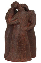 Load image into Gallery viewer, Modern Stoneware 3 Women Hugging
