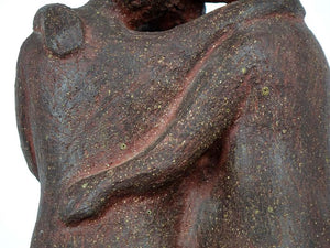 Modern Stoneware 3 Women Hugging